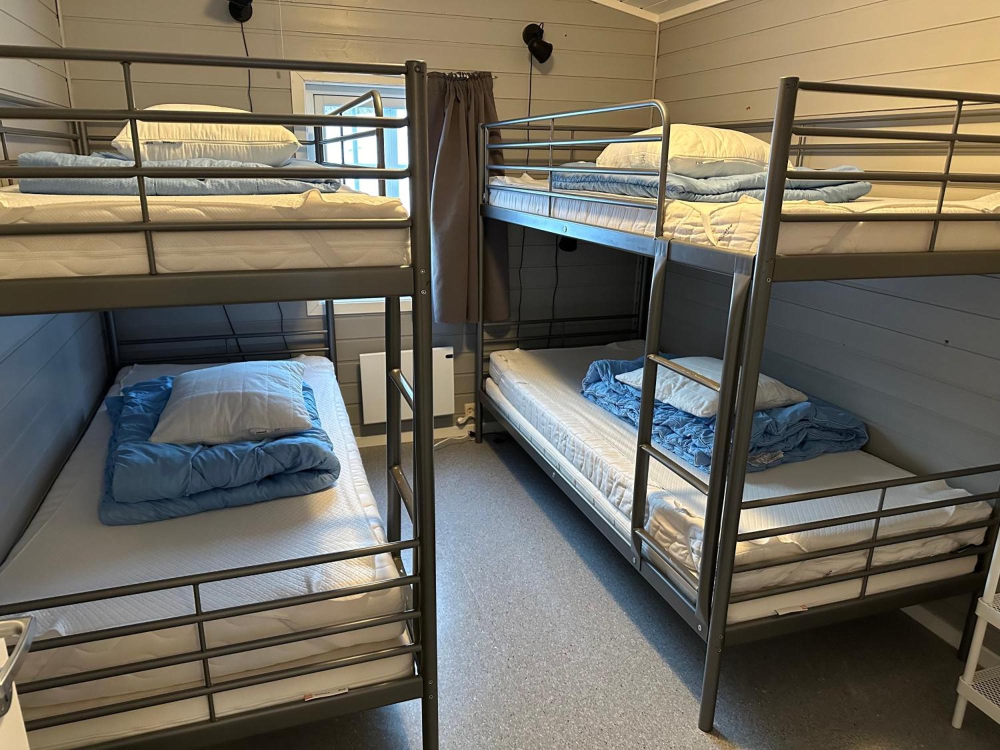 Langnes Camping, Grong Ngoại thất bức ảnh