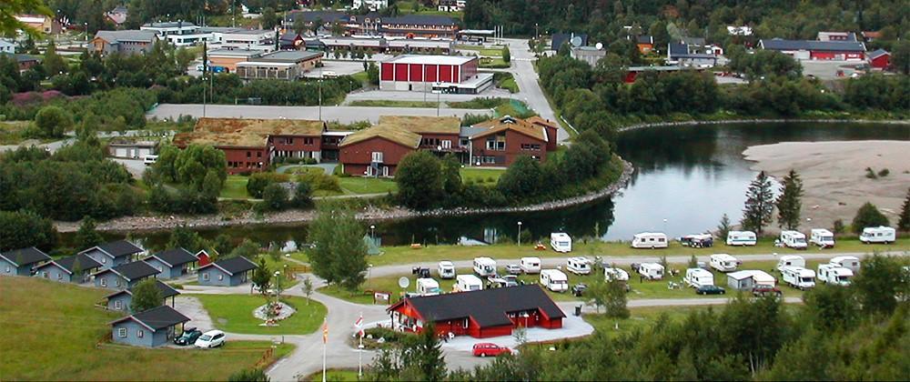Langnes Camping, Grong Ngoại thất bức ảnh
